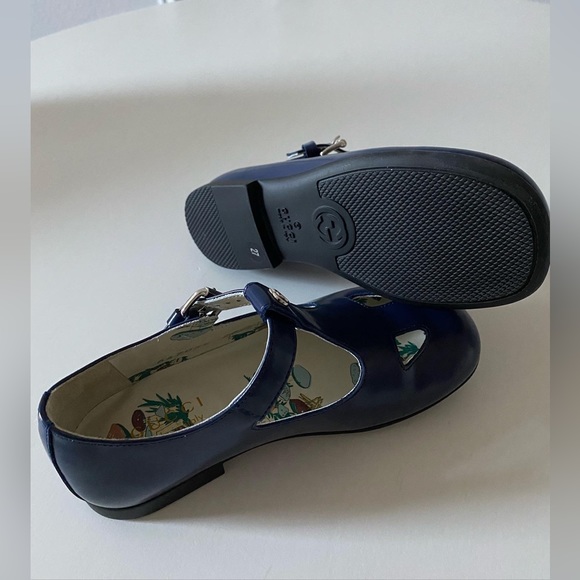 Gucci blue shoes - Picture 4 of 6